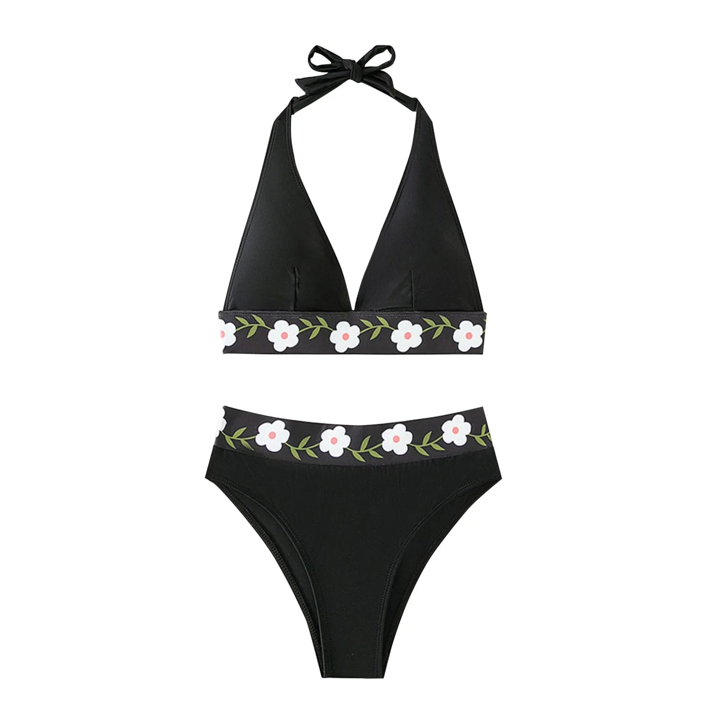 New High Waist Push Up Sexy Bikini Sets