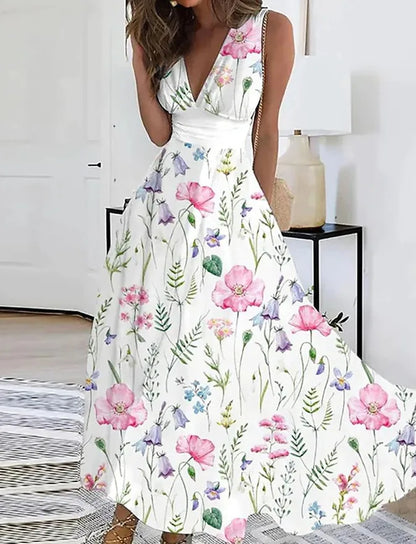 2024 Sexy Long Party Robe Casual Sundress Vestidos Boho Dress