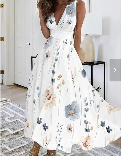 2024 Sexy Long Party Robe Casual Sundress Vestidos Boho Dress