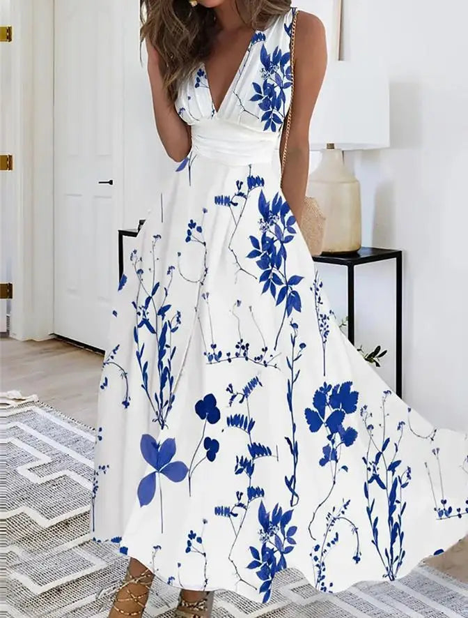 2024 Sexy Long Party Robe Casual Sundress Vestidos Boho Dress