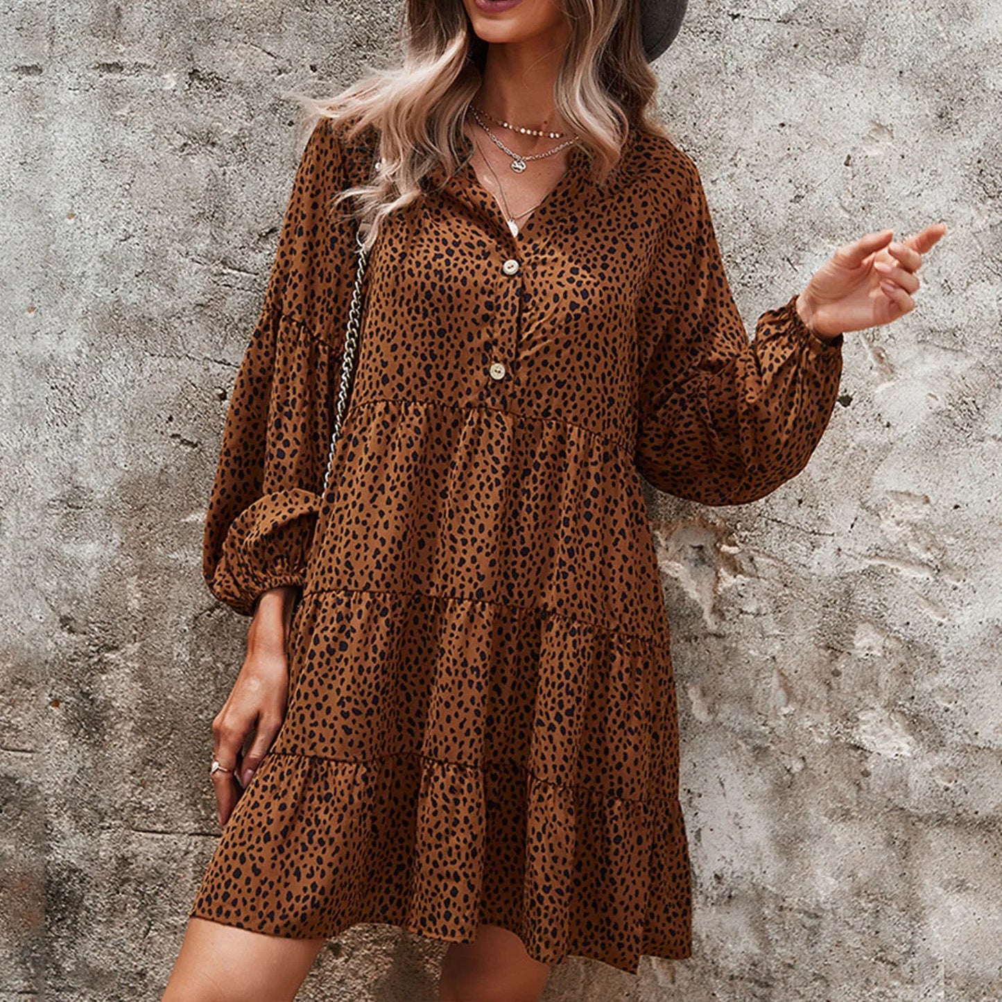 2024 Casual Beach Party Female Loose Sundress Boho Dress